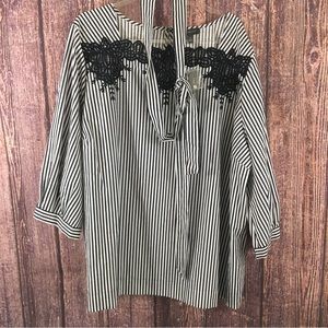 The Limited Striped Top A29